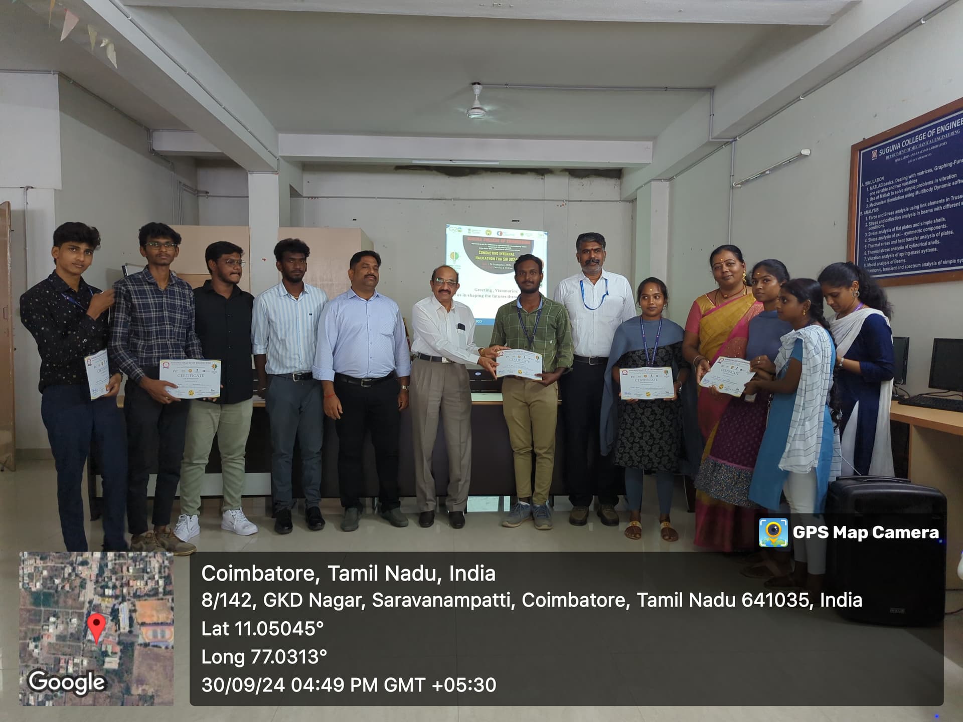 Team Lead - Smart India Hackathon