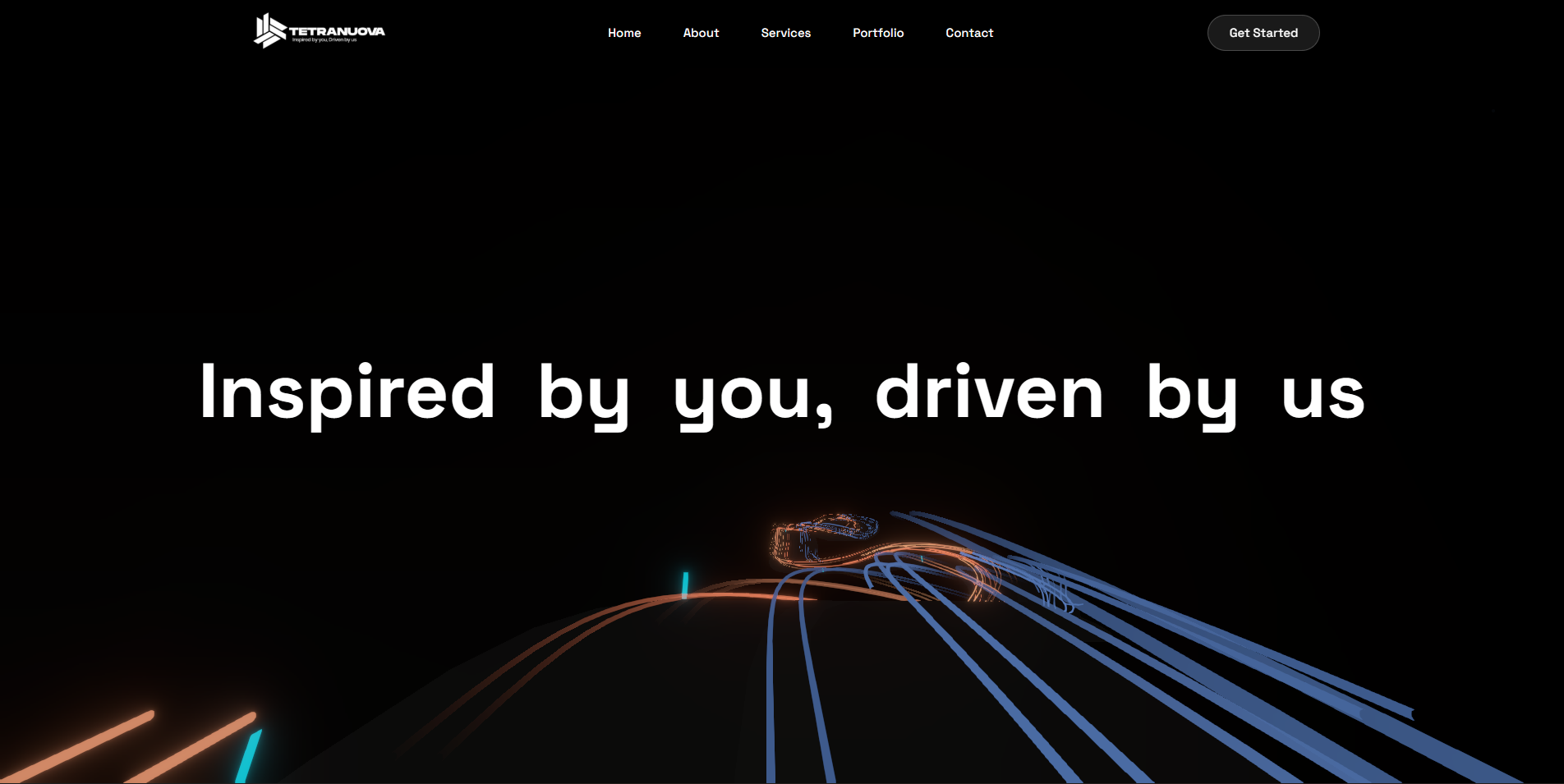 Tetranuova website preview
